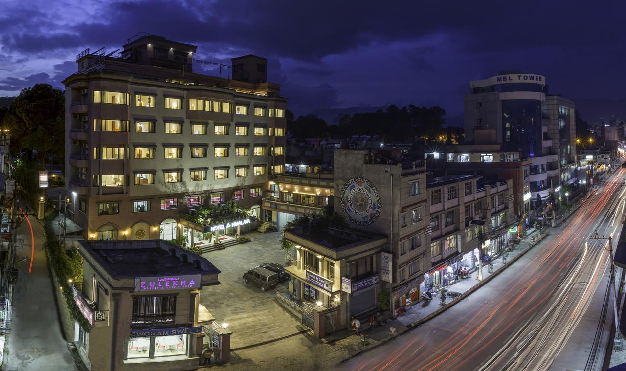 Hotel Le Himalaya Kathmandu Ngoại thất bức ảnh